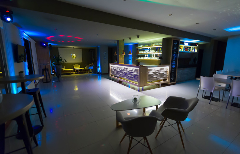 Gran Hotel FloresOver view