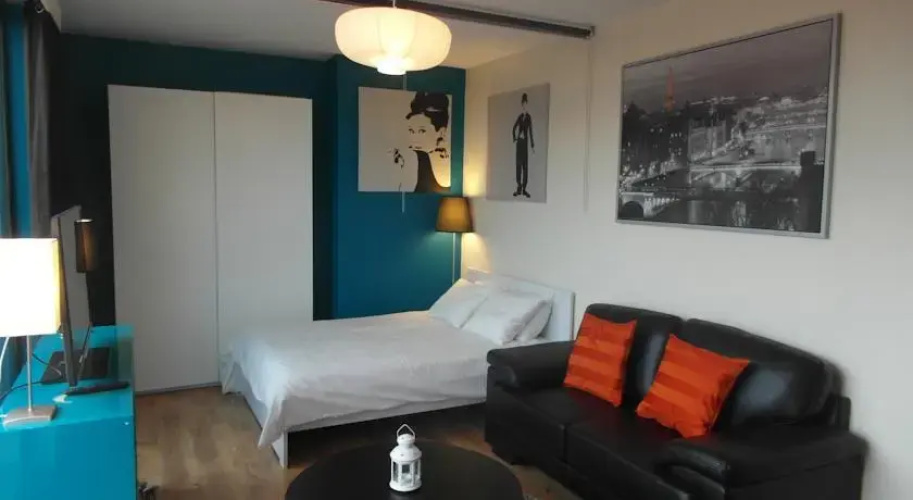 Brussels Louise Penthouse