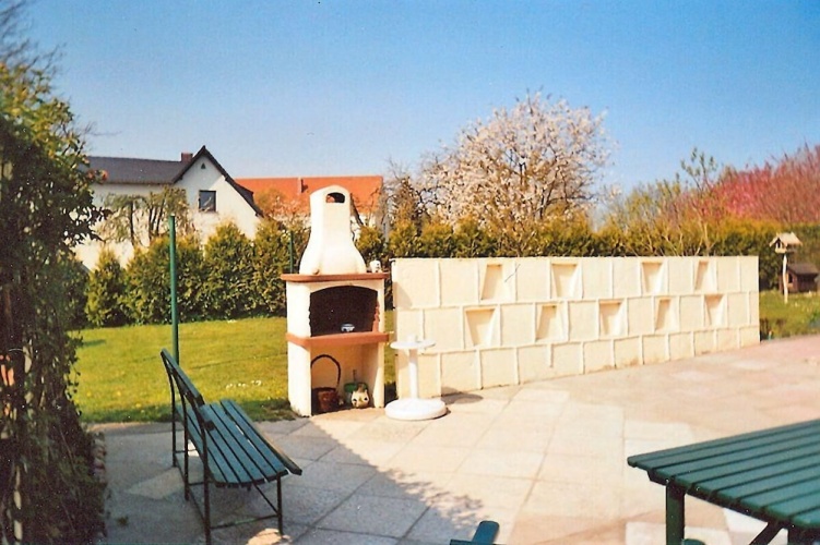 Outside
