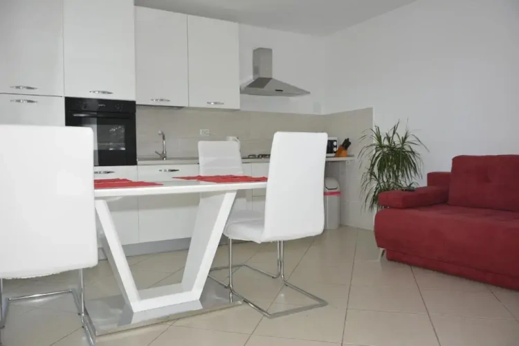Double Apartment with garden view