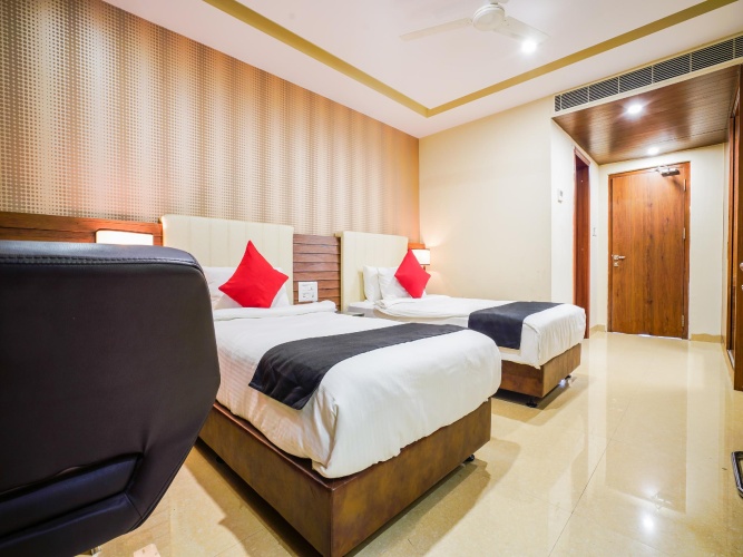 Deluxe Double room