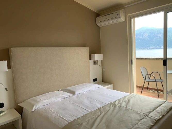 Standard Attic room with balcony and with view