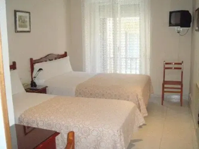 Standard Double room with balcony and with view
