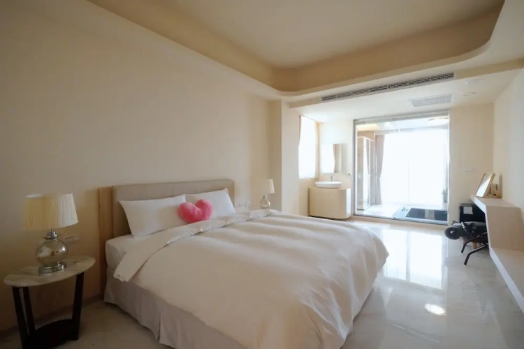 Standard Double room with balcony and with ocean view