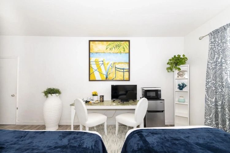 Guest rooms