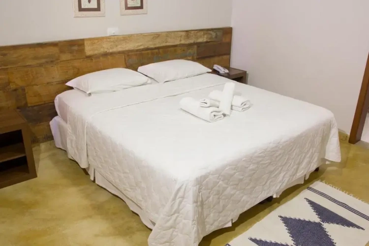 Deluxe Double room with view