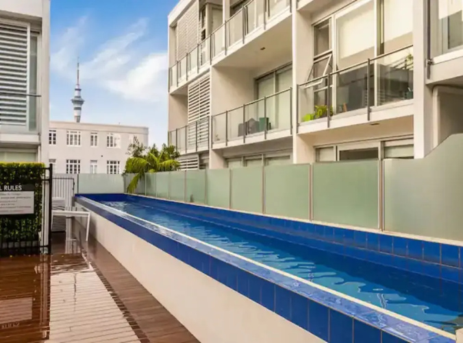 Freemans Bay 2 bedroom apartment