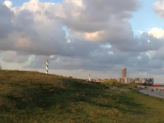 Voeten in het zand