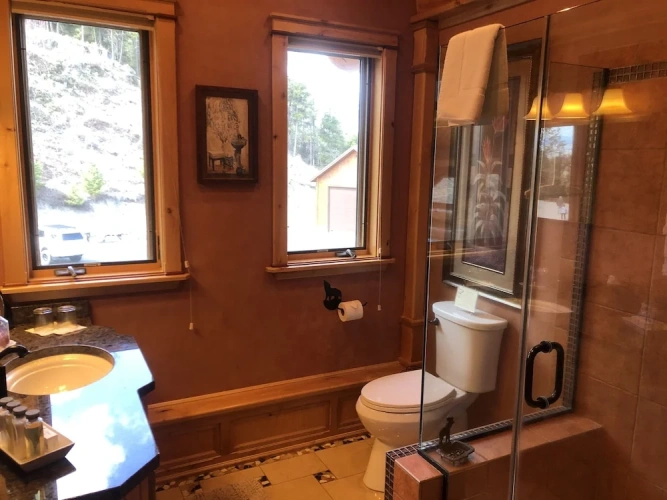 Luxury Double Suite with lake view