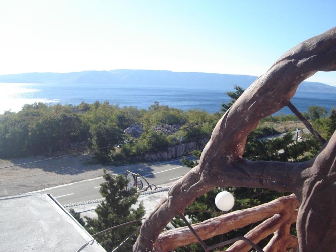 Standard Double room with balcony and with sea view