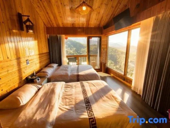 Standard Double room with balcony and with sunset view