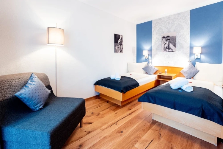 2 Bedrooms Family Apartment with balcony