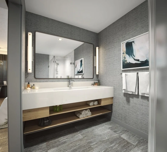 Kai Tower Double room