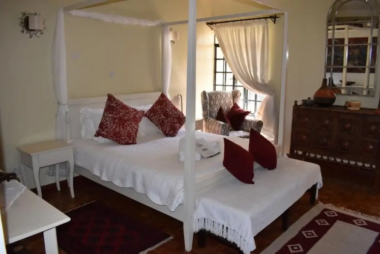 1 Bedroom Superior Double room with balcony and with garden view