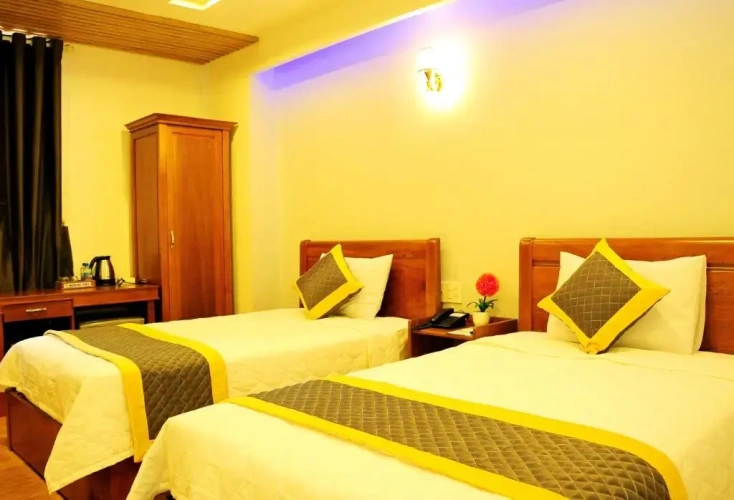 Deluxe Twin room with sea view