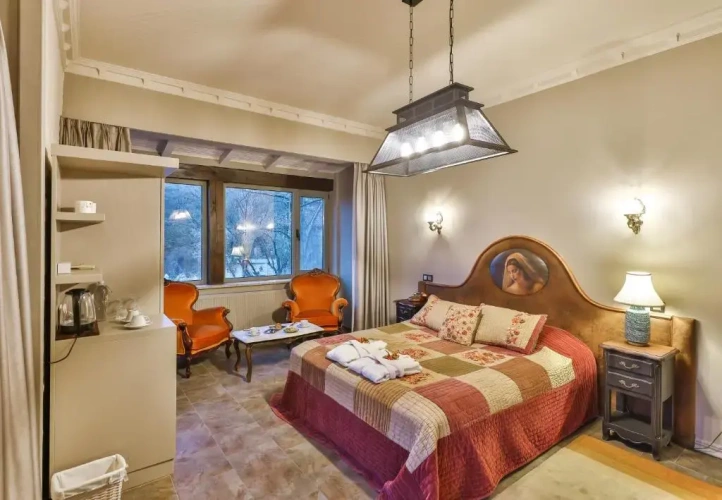 Deluxe room with balcony