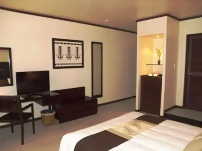 Standard room with balcony and with sea view