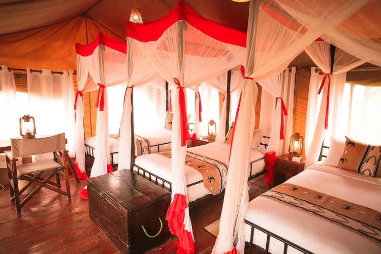 Deluxe Triple room