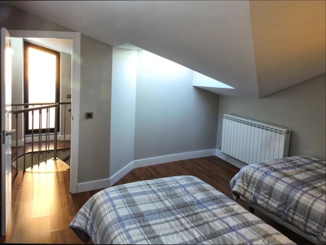 Deluxe Duplex room