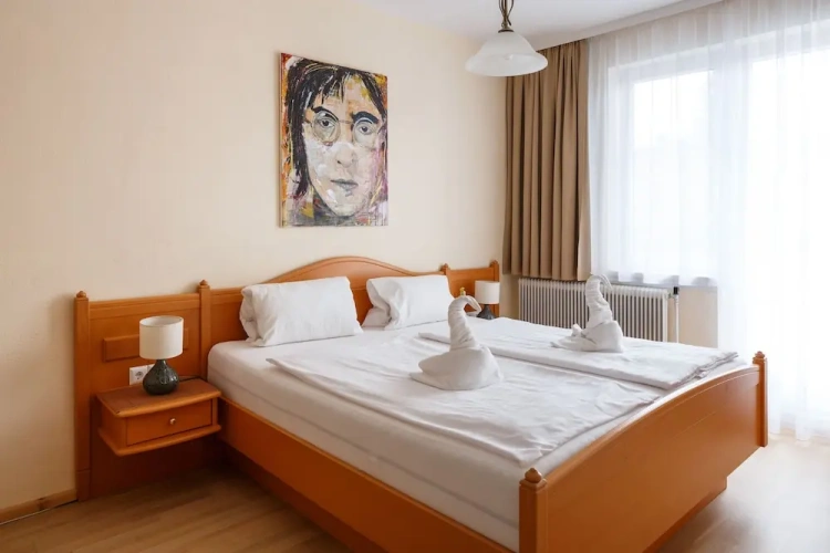 Classic Double room with balcony