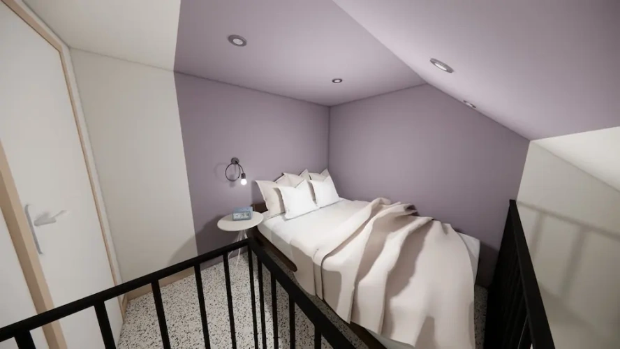 Urban Style Appart Home Up
