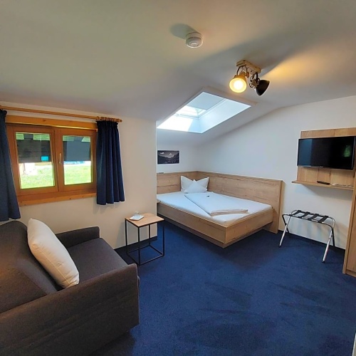 Standard Single room with balcony and with view