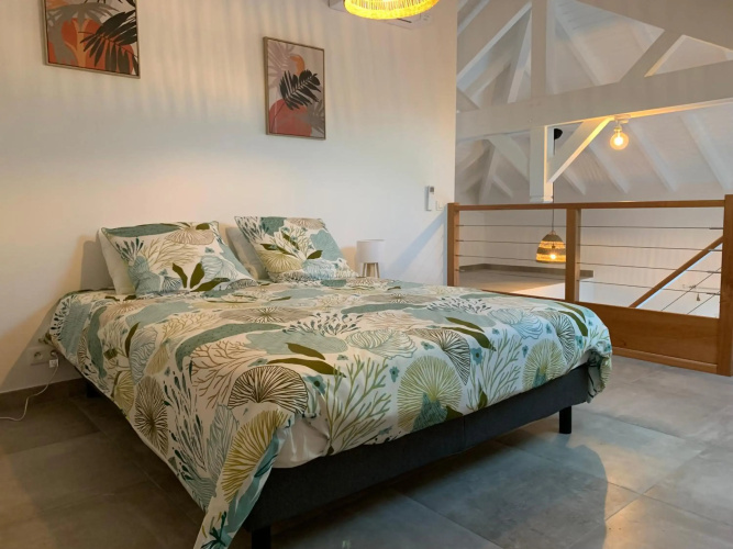 Duplex Cosy au cœur de Marigot