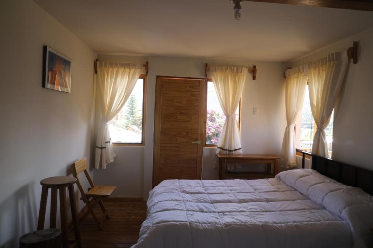 Standard Double room with mountain view