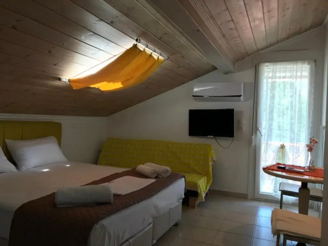 Deluxe Double room with balcony