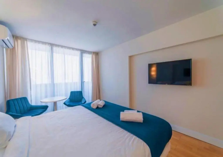 Apartments which sea view