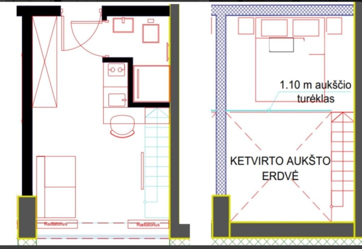 1 Bedroom Apartment