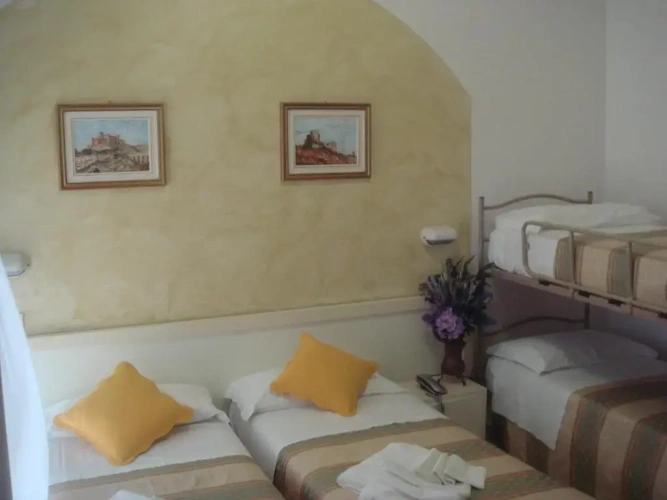 Quadruple room