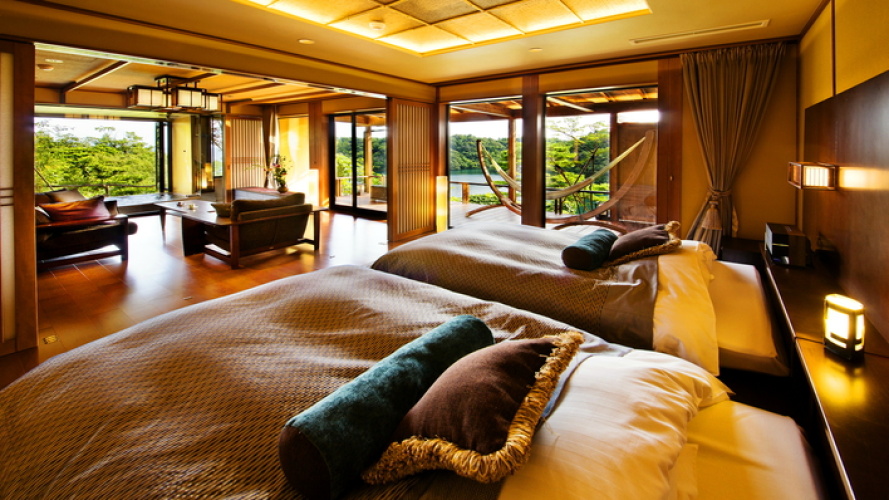 Suite with view