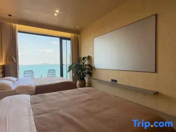 Standard Twin room with view