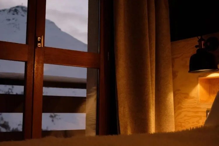 Standard Double room with mountain view