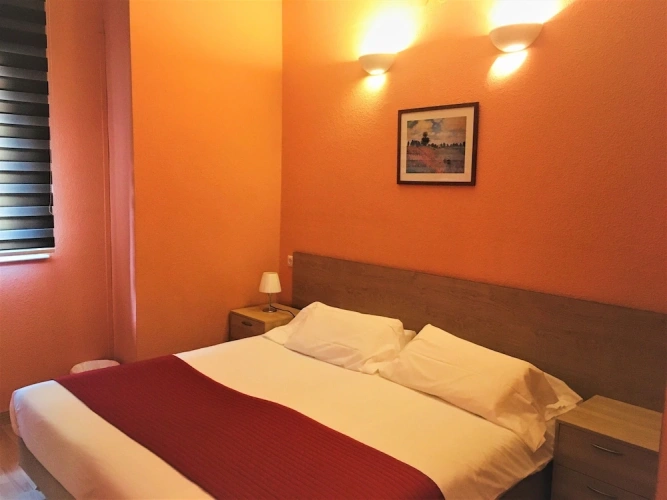 Standard Double room with mountain view