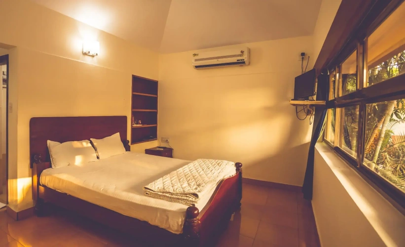 Standard Double room with view