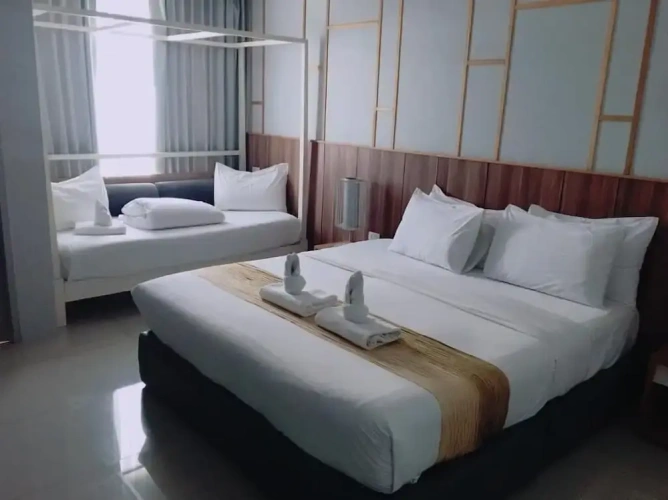 Deluxe Triple room