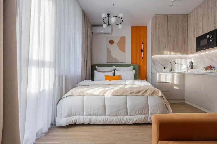 Фотография номера квартиры Как Дома на проспекте Гагарина 36к5