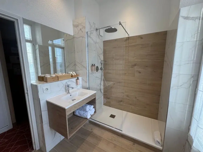 Luxury Double room with sea view