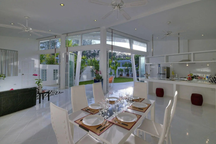 Katty Village Architect Villa