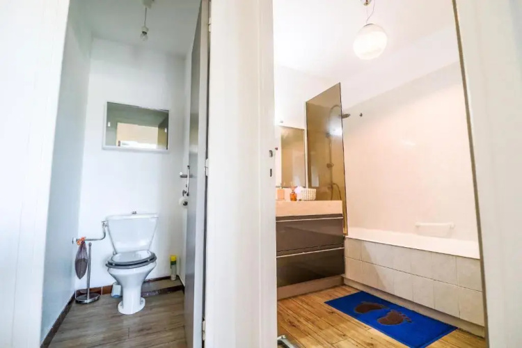 Central Park Apartment
