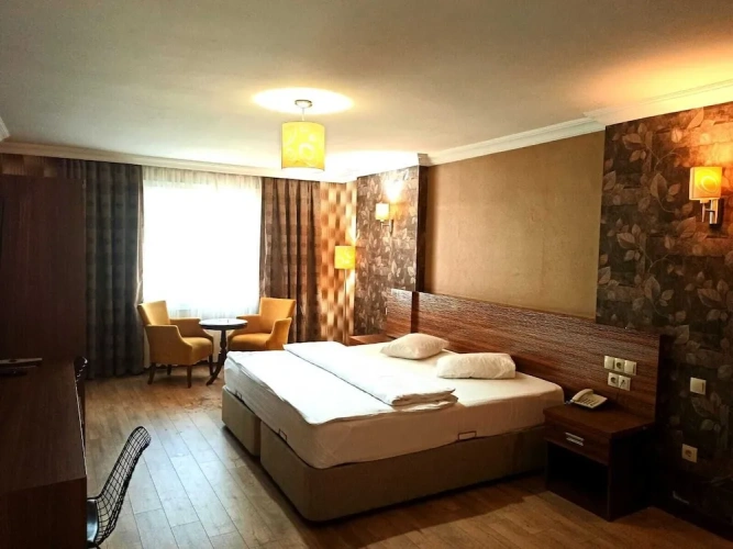 Deluxe Double room with view
