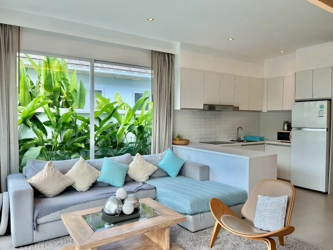 2 Bedrooms Luxury Villa with view