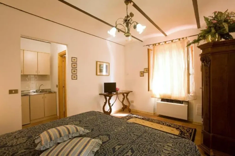 1 Bedroom Double Apartment with park view