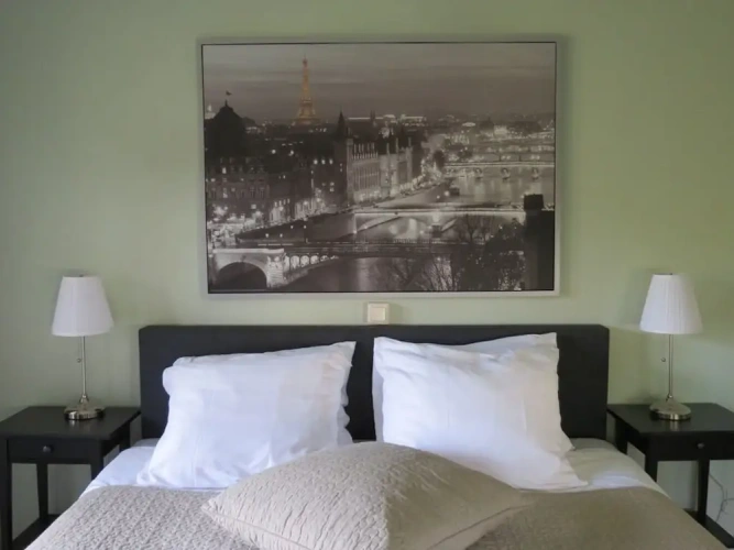Comfort Double room with city view