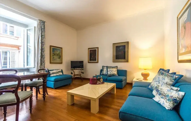 Blue Spirit Apartment