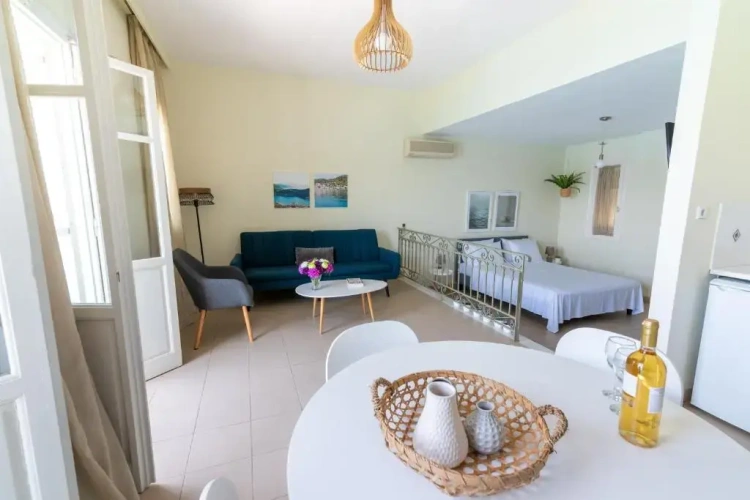 Double Studio with sea view