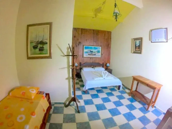 Superior room with sea view