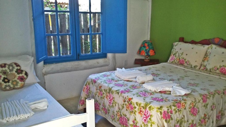 Standard Quadruple room with balcony